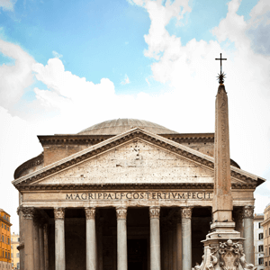 iscrizione pantheon