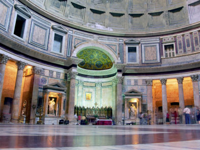 Interno Pantheon Roma