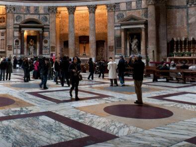 Interno Pantheon Roma
