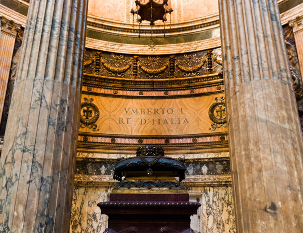 Tomba Re d'Italia nel Pantheon