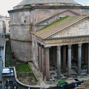 fossato pantheon