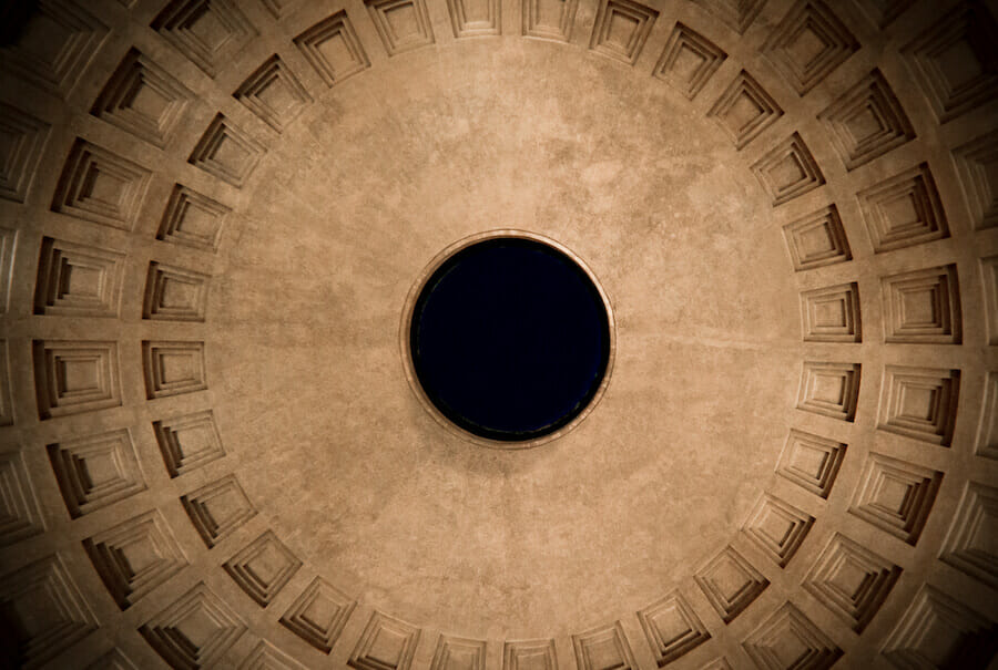 interno pantheon