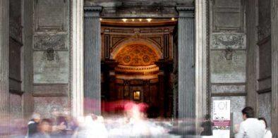 ingresso pantheon roma