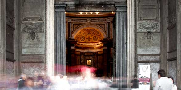 ingresso pantheon roma